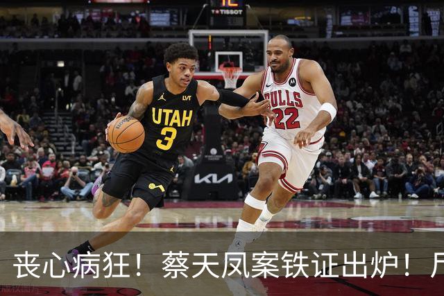 丧心病狂！蔡天凤案铁证出炉！尸体装俩箱子，躯干双手至今无踪影