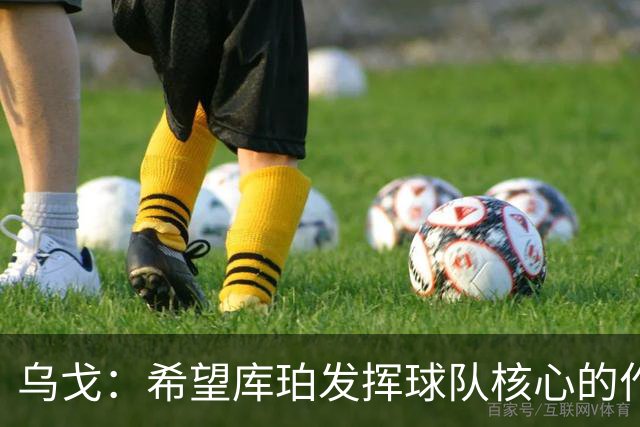 乌戈：希望库珀发挥球队核心的作用 新赛季球队会打得更快