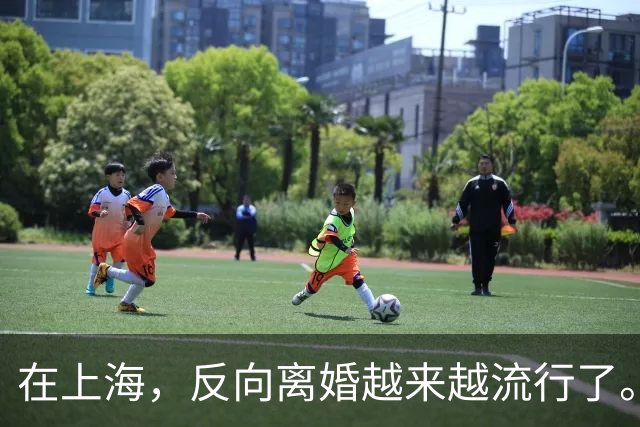 在上海，反向离婚越来越流行了。反向离婚是啥意思