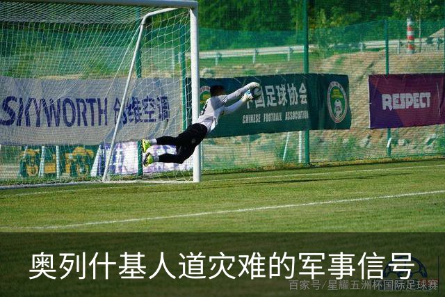 奥列什基人道灾难的军事信号