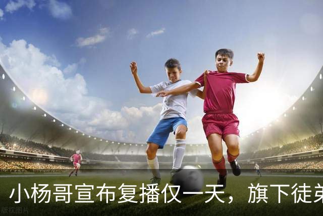 小杨哥宣布复播仅一天，旗下徒弟力挺，旭旭宝宝坦言他们还是好朋友