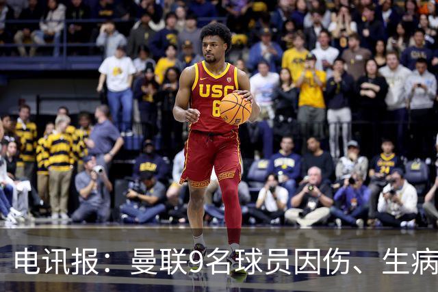 电讯报：曼联9名球员因伤、生病、停赛缺席欧冠，包括5名后卫